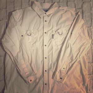 Columbia Button Up Long Sleeve XXL